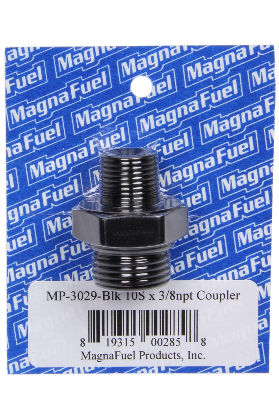 MP-3029-BLK MAGNAFUEL/MAGNAFLOW FUEL SYSTEMS