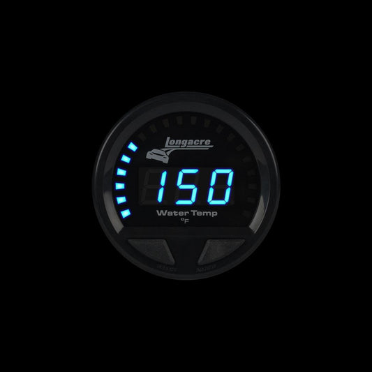 Longacre LED Gauge Only With Sensor 2-5/8" 52-46859