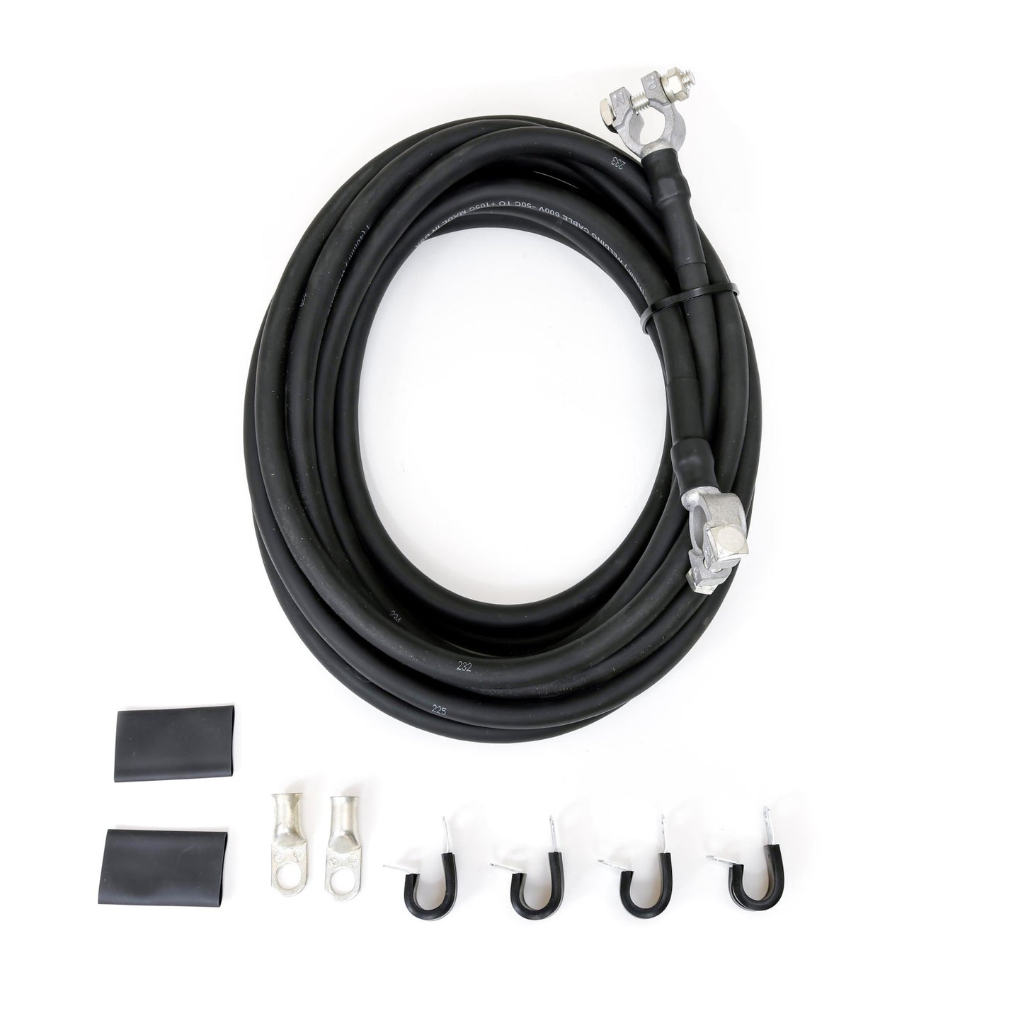 Taylor Cable 1 ga black 20ft Welding/Battery Cable Kit 21552