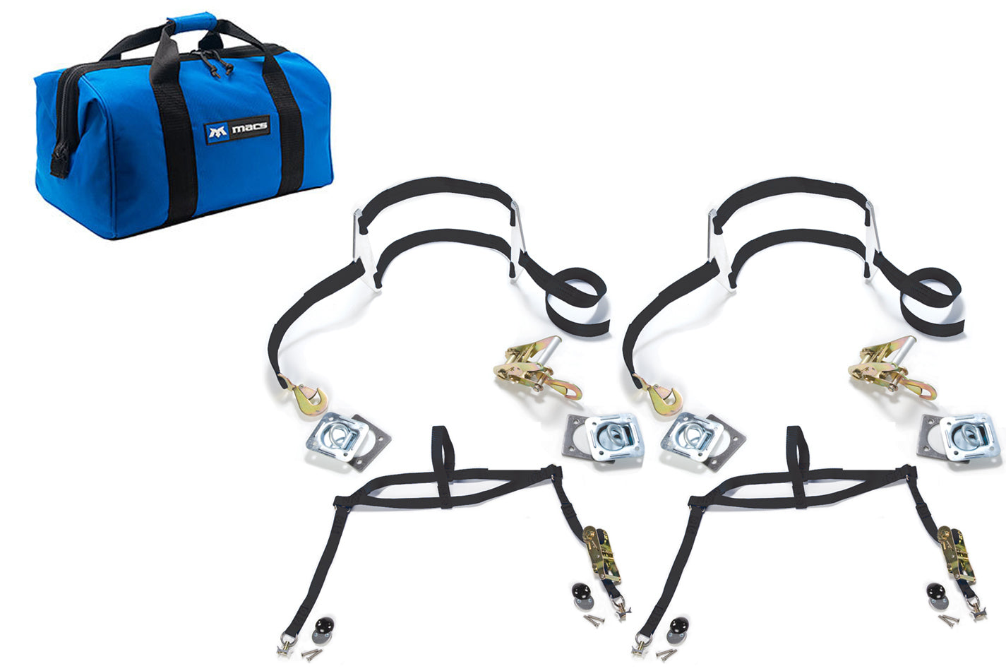511390 MACS CUSTOM TIE-DOWNS