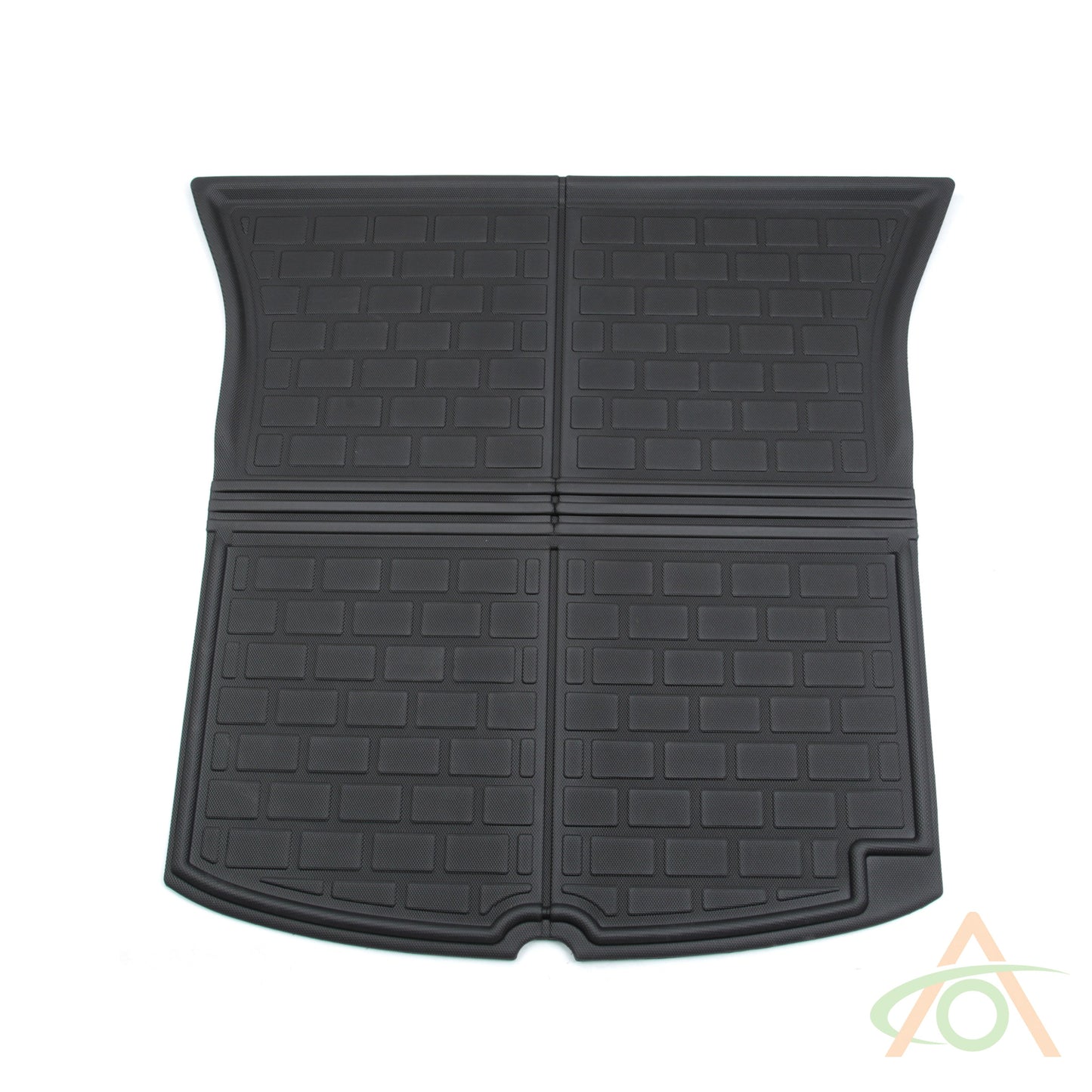 Premium Model Y Floor Mats by Abstract Ocean