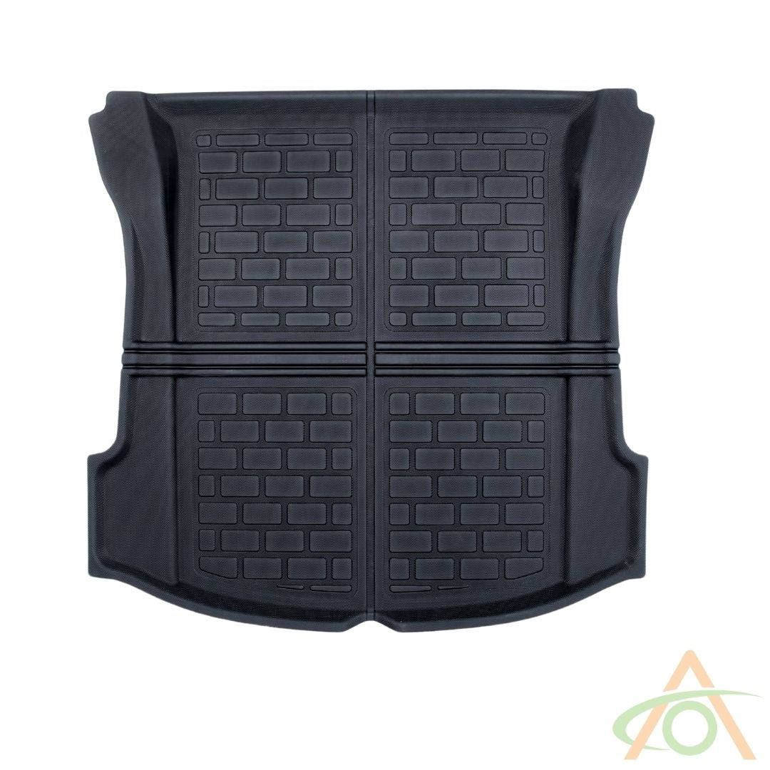 Premium Model 3 Floor Mats by Abstract Ocean