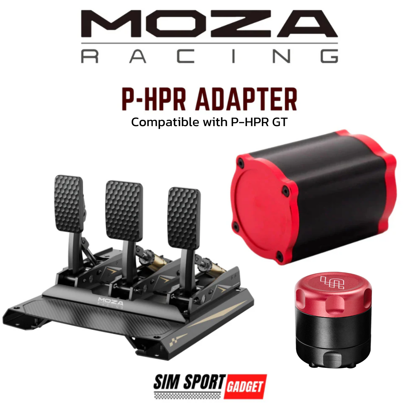 Moza CRP2 Simagic P-HPR Mount