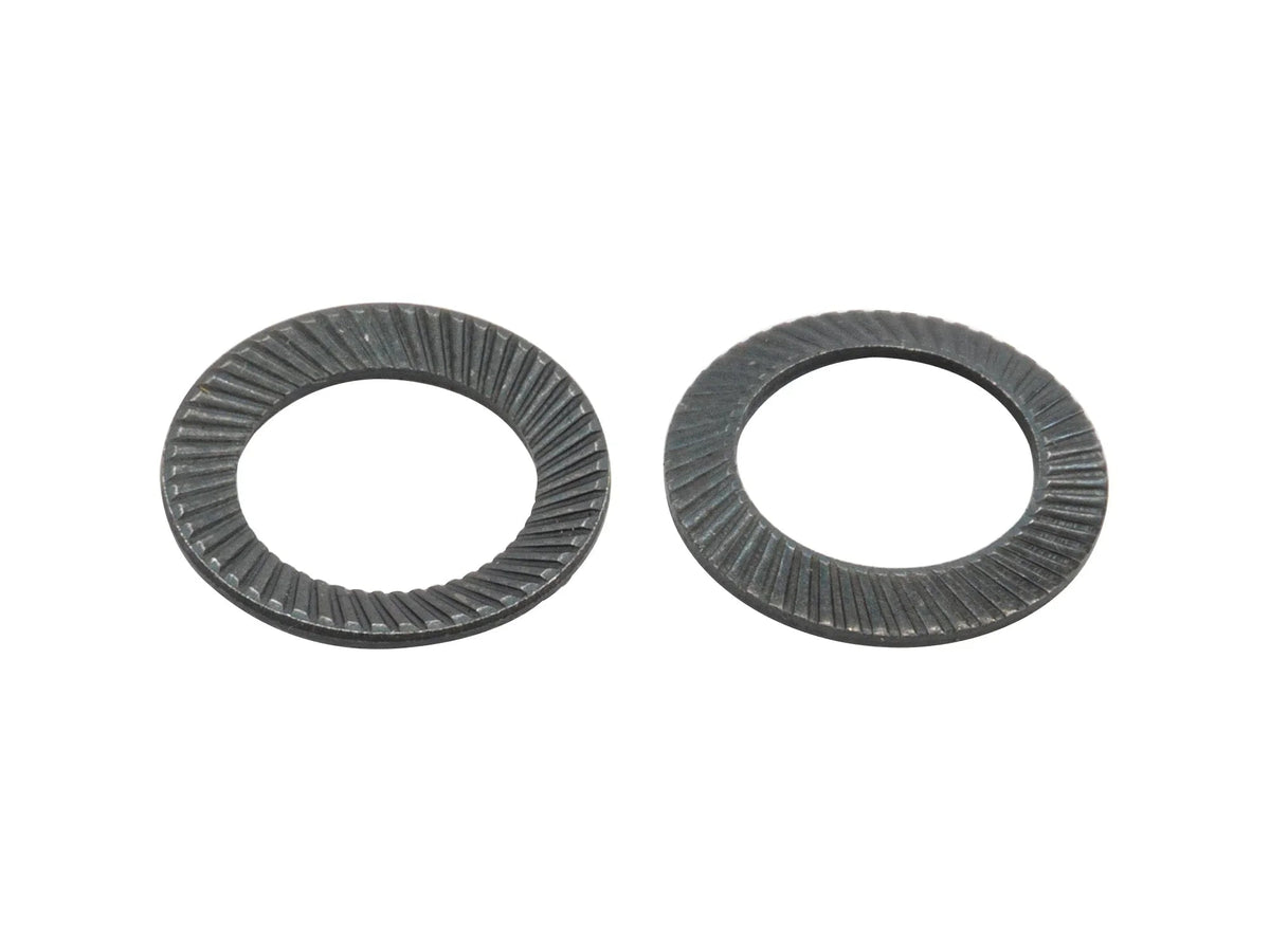 Serrated Lock Washers Set for Axle Bolts (Pack of 6)