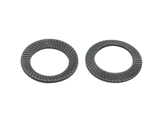 Serrated Lock Washers Set for Axle Bolts (Pack of 6)