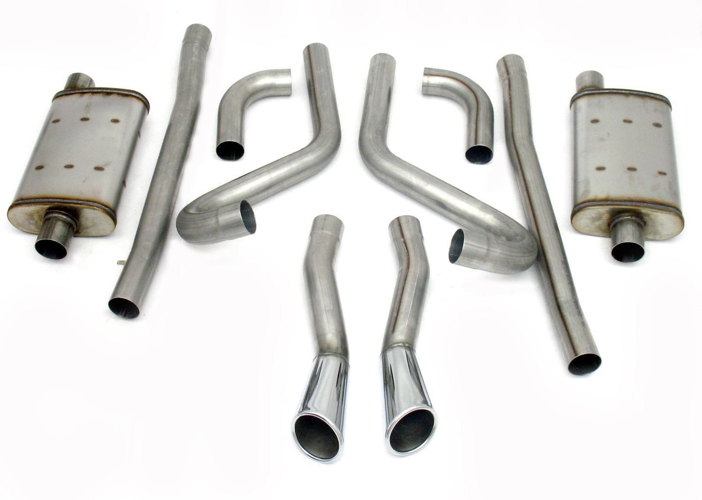 JBA 65-66 Ford Mustang Header Back 409SS 40-2653