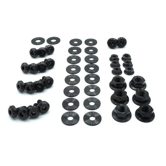 Stage 1 Titanium Hardware Engine Bay Kit - Nissan S15 (1999-2002)