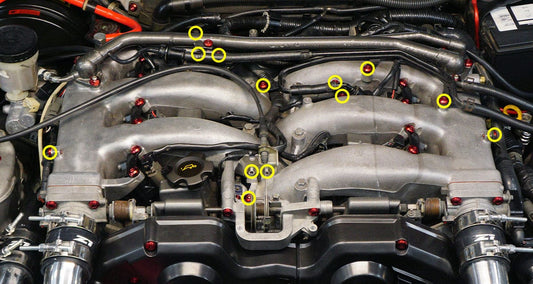 Stage 1 Titanium Hardware Engine Kit - VG30DETT Engine