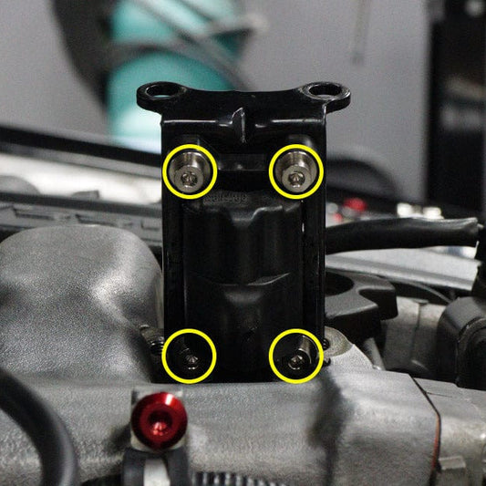 Titanium Hardware Coil Pack Kit - VG30DETT Engine