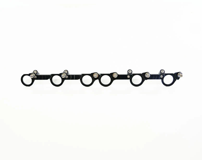NISSAN RB30 Coil Bracket Kits black anodised by CPC manufacturing