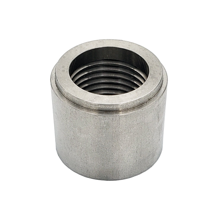 1/2" NPT Female Weld Bung - 6061 Aluminum