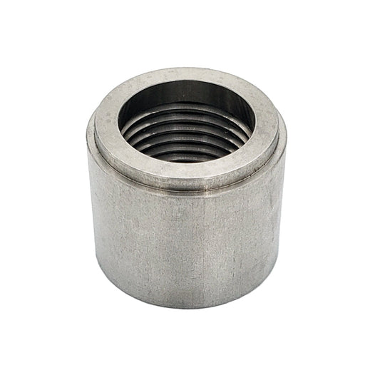 1/2" NPT Female Weld Bung - 6061 Aluminum