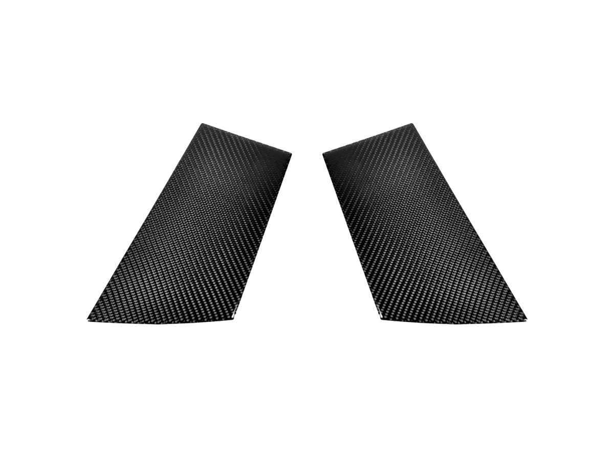 AutoTecknic Carbon Fiber B-Pillar Covers - Nissan Z34 370Z
