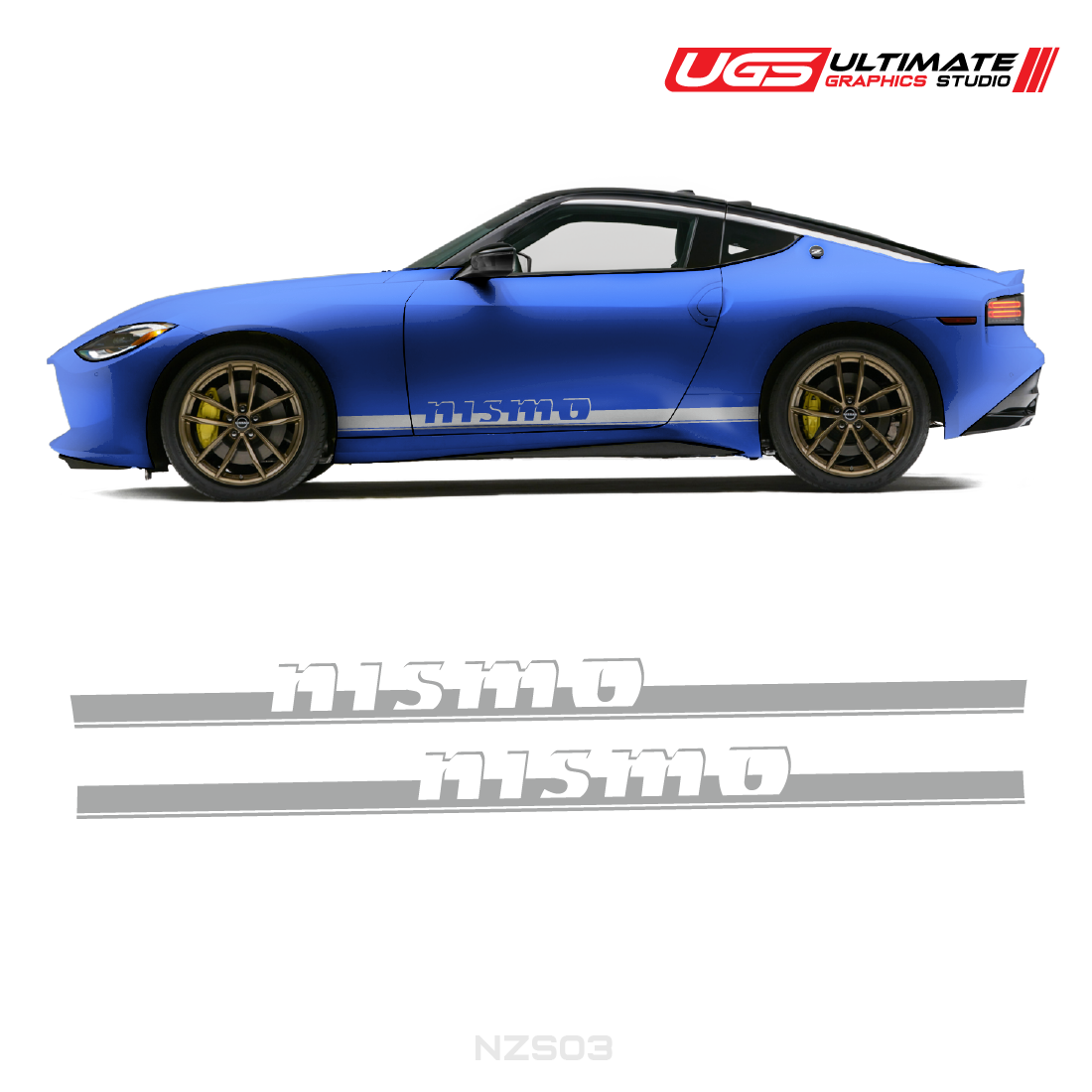 Nissan Z Side Nismo Graphics