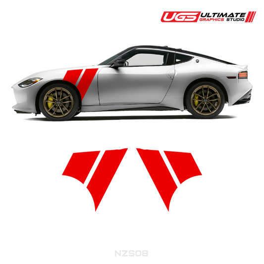 Nissan Fender Stripes