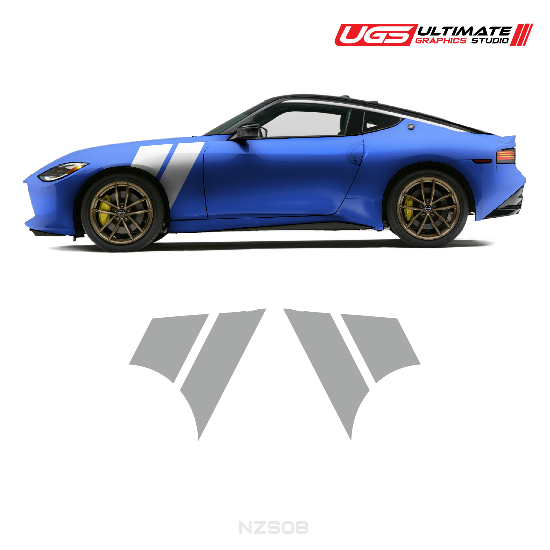 Nissan Fender Stripes