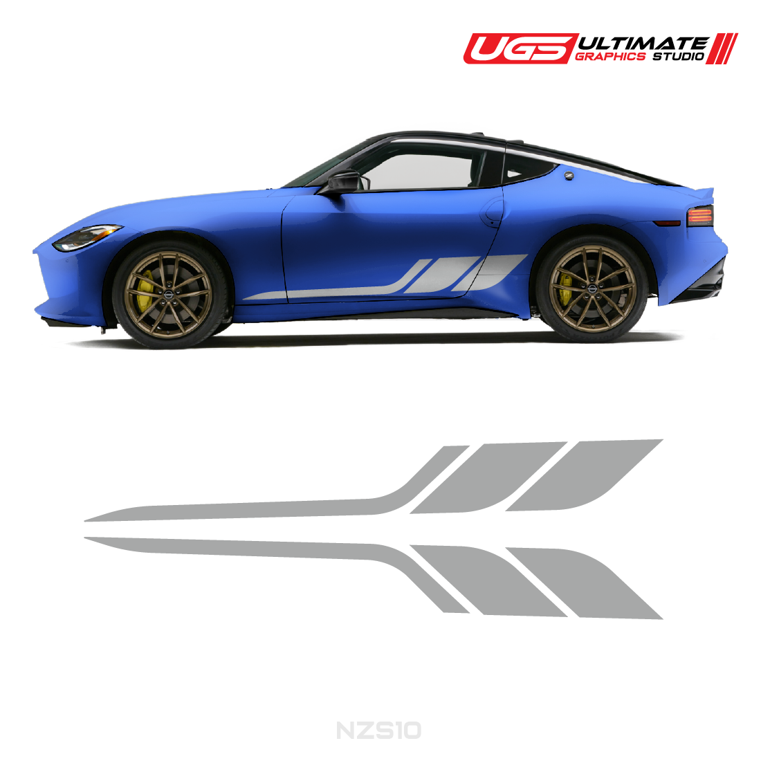Nissan Side Accent Stripes