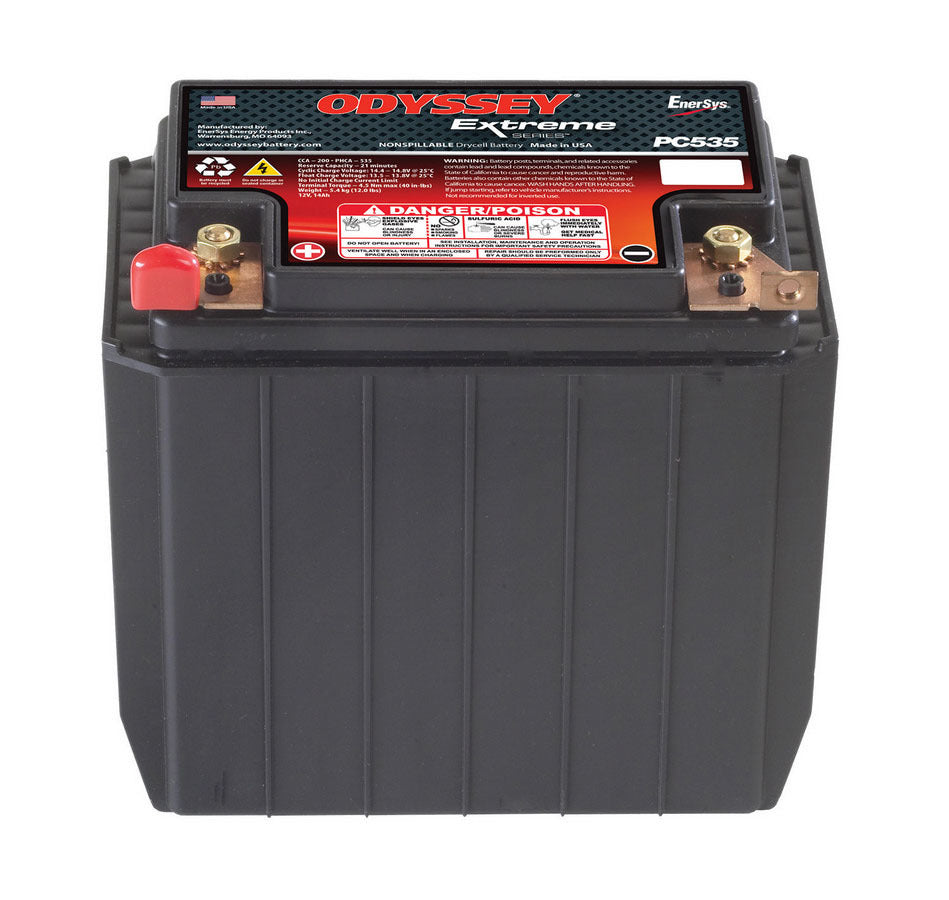 0763-0001B0N6 ODYSSEY BATTERY