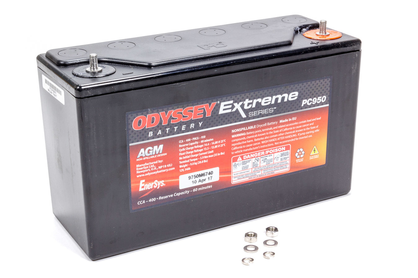 ODS-AGM30E ODYSSEY BATTERY