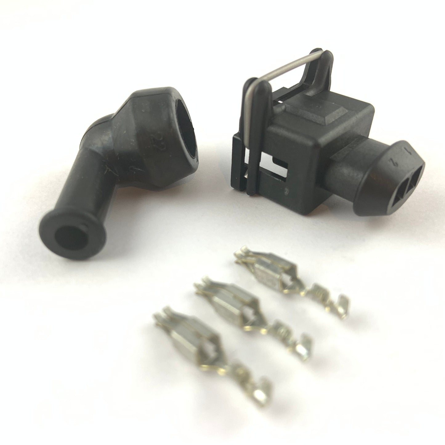 2-Way Connector Kit for Toyota Land Cruiser 3FE", "Coolant Temp ECT w/ Boot (24-20 AWG)