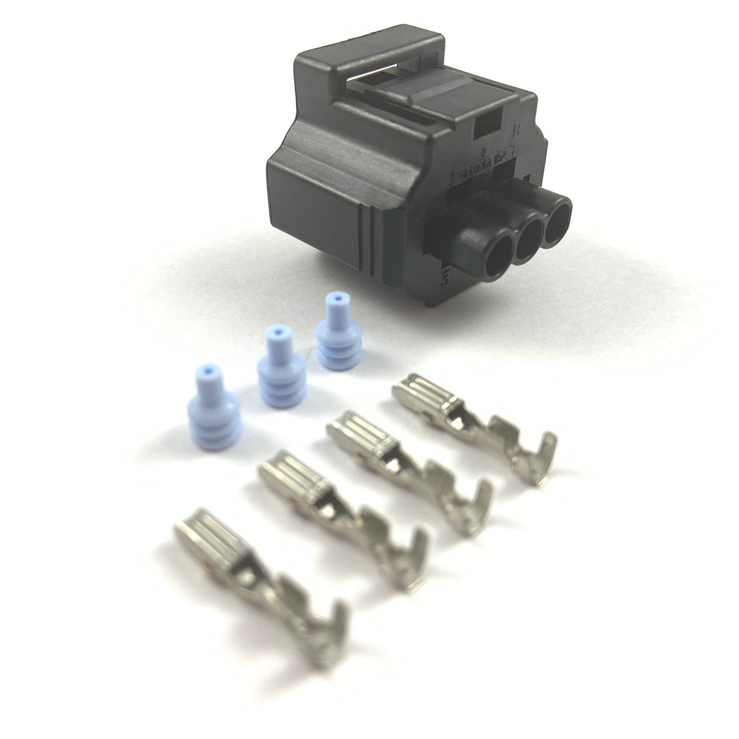 3-Way Connector Kit for Ford Mustang GT 2015-2017", "Alternator (22-18 AWG)