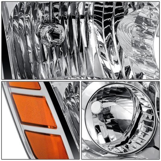 04-07 Nissan Titan OE Style Right Side Headlight