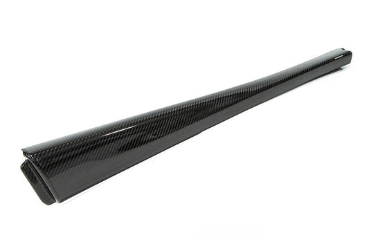 OLM LE Carbon Fiber Upper Front Door Panels - 2022+ WRX