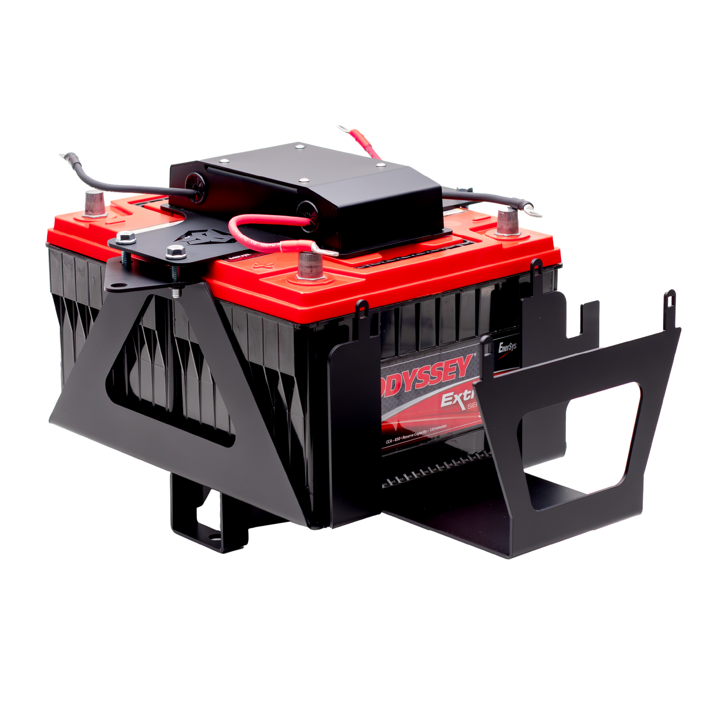 2007-2018 Jeep Wrangler JK OMEGA Dual Battery System