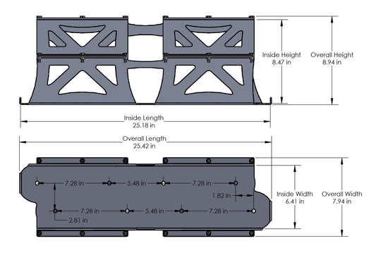 Group 31 Optima Battery Mount