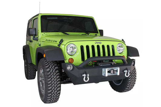 OR Fabrication 2007-2018 Wrangler JK | Mid Width Winch Ready Front Bumper ORF-83230