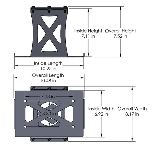 Odyssey PC 1500 Battery Mount