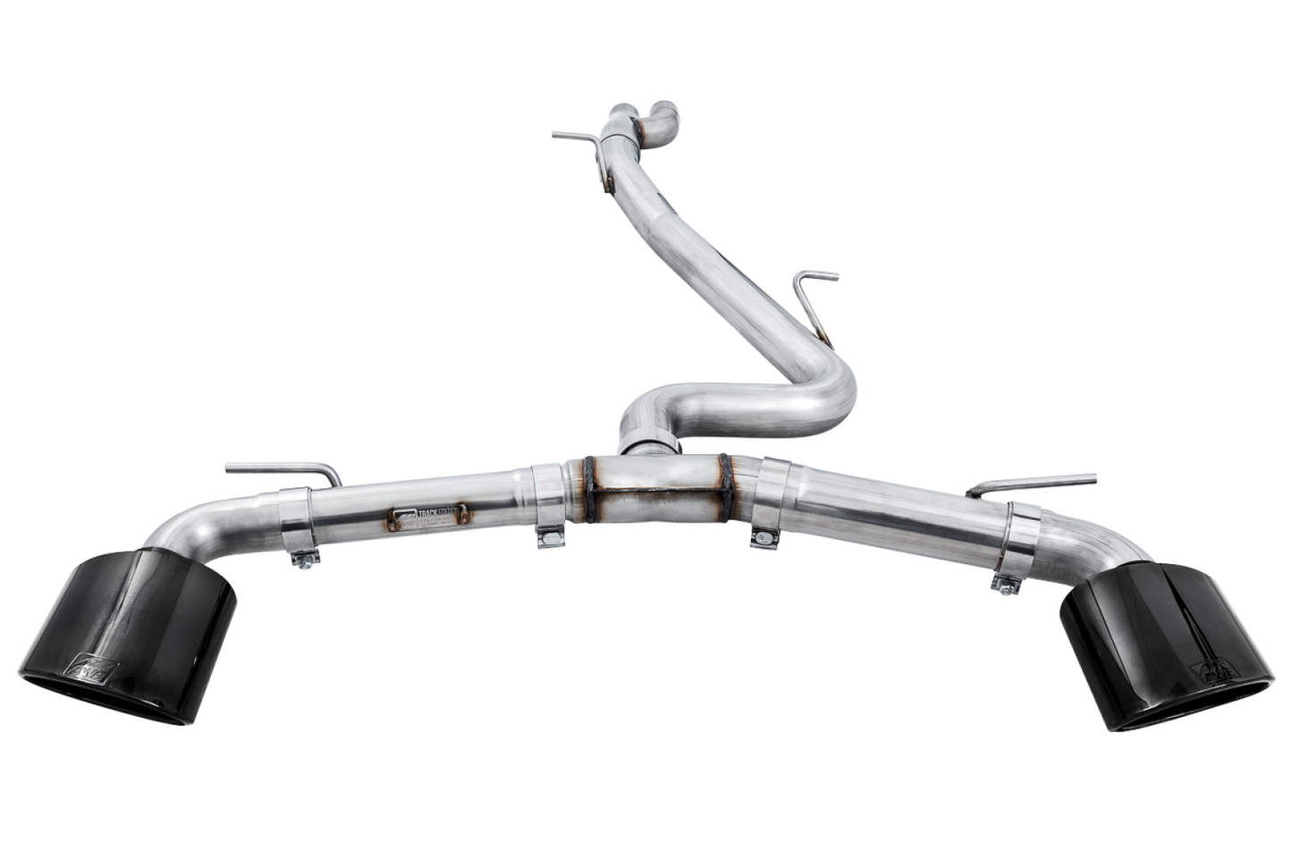 AWE Tuning Track Edition Exhaust for Audi MK3 TT RS - Diamond Black RS-style Tips 3020-33062