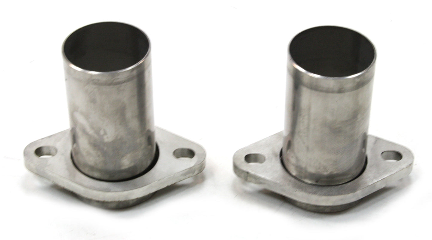 JBA Starter Tubes 304SS 2 Bolt 2.5" 31650ST