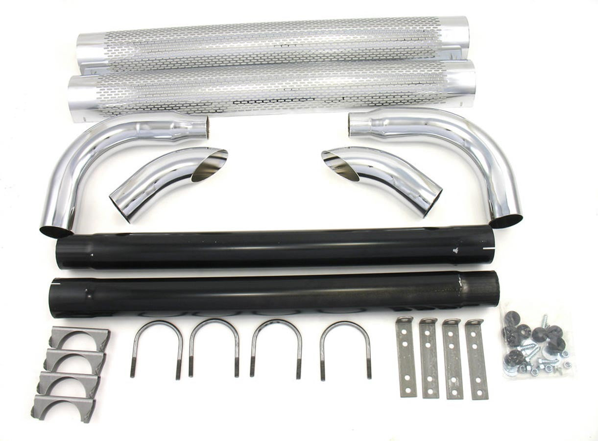 H1050 PATRIOT EXHAUST