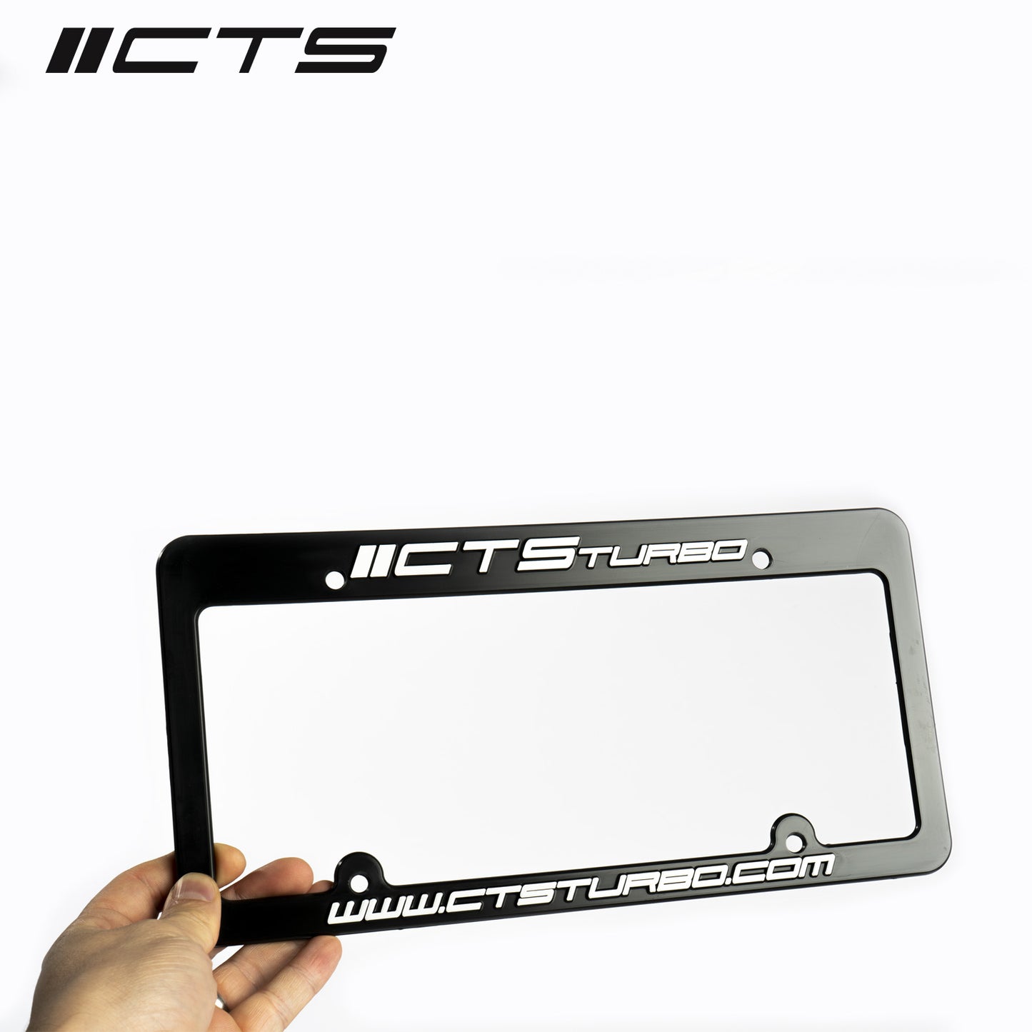 CTS Turbo license plate frame CTS-FRAME
