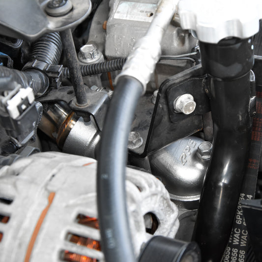 2001-2004 GM 6.6L Duramax Thermostat Housing Cover ppepower