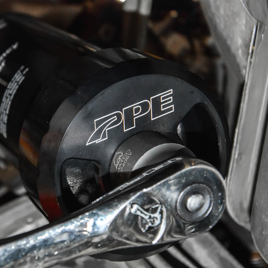 2001-2019 GM 6.6L Duramax PPE Engine Oil Filter Socket ppepower
