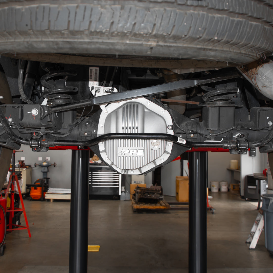 2019-2022 RAM HD 6.4L/6.7L 11.5"/11.8"-14 Heavy-Duty Cast Aluminum Rear Differential Cover ppepower