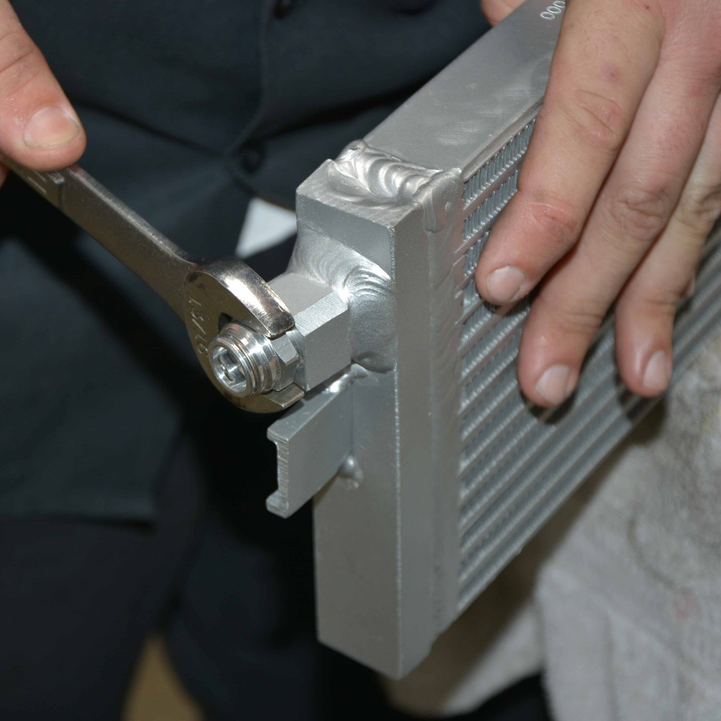 2019-2024 GM 1500 Bar and Plate Transmission Fluid Cooler ppepower