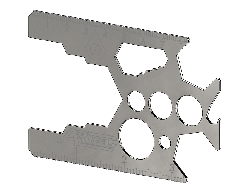 Artec Laser Cut Multi-tool
