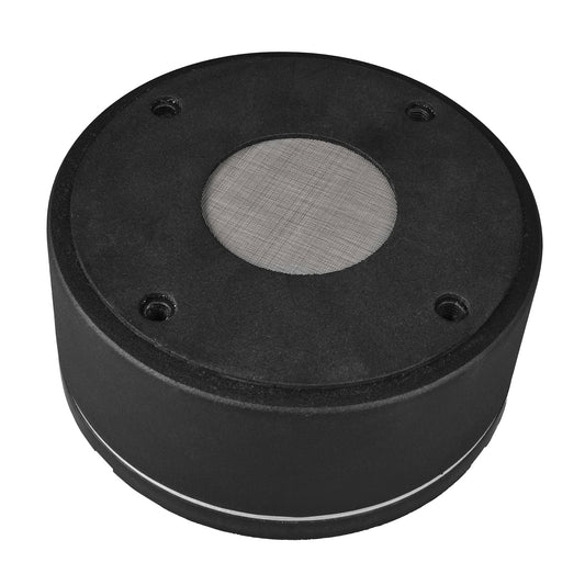 2" Throat Bolt-On Mid-Range Compression Driver 220W RMS 8-Ohm with 3.5" Polyester Voice Coil and Neodymium Magnet