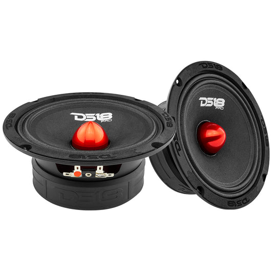 6.5" Mid-Range Loudspeaker with Bullet 480 Watts 8-Ohm