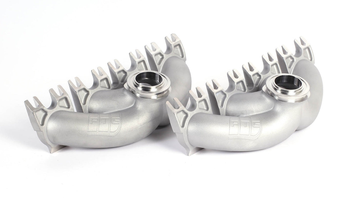 PTG X M177.1 Exhaust Manifold and M177.2 Turbine Housing Conversion Set