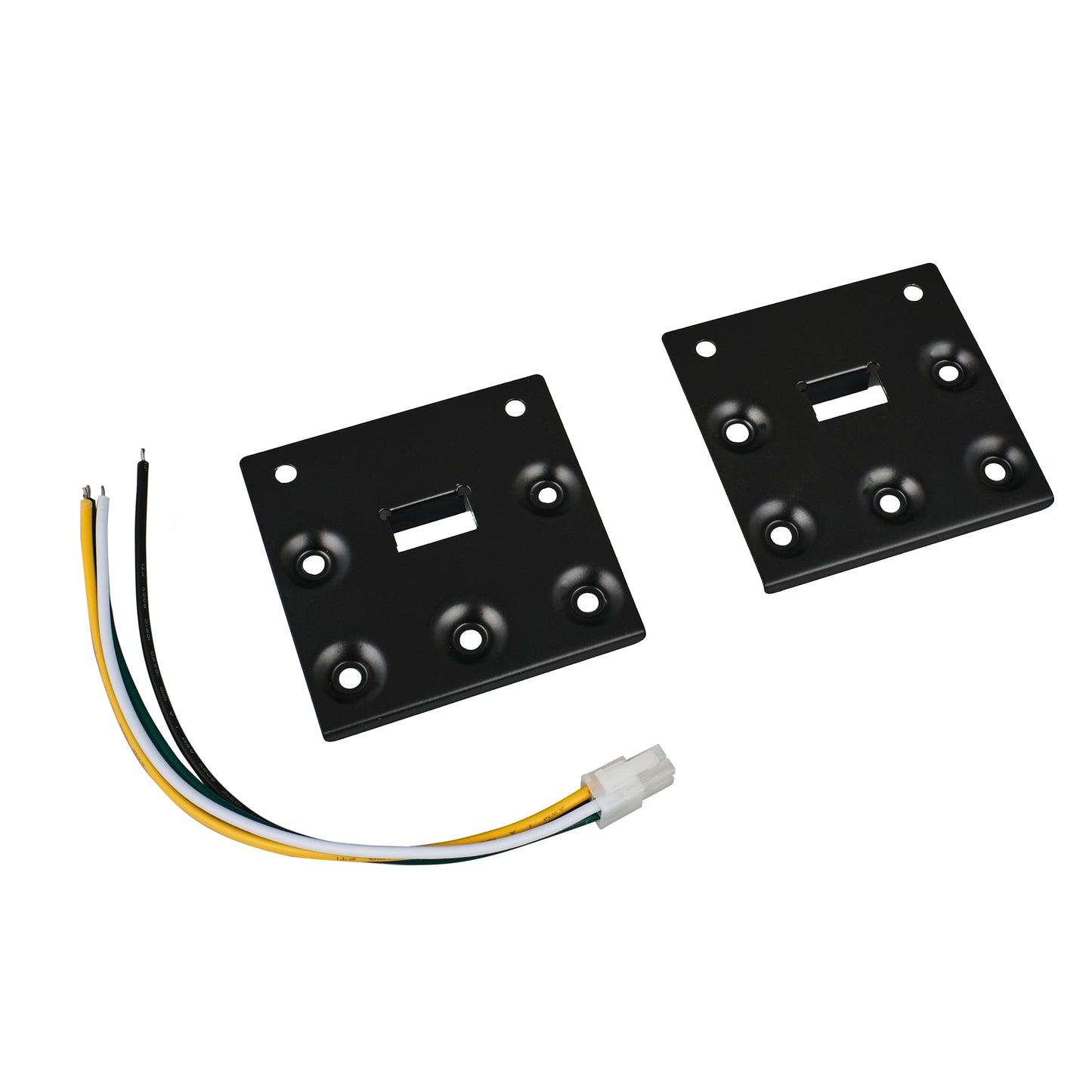 10" Active Subwoofer Shallow Enclosure with 10" Passive Subwoofer For Pickup Trucks