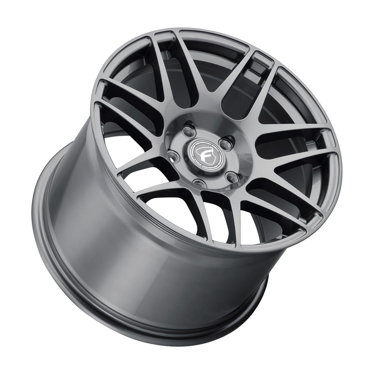 Forgestar 17x10 F14 Drag 5x120 ET44 BS7.25 Gloss ANT 78.1 Wheel F17370022P44