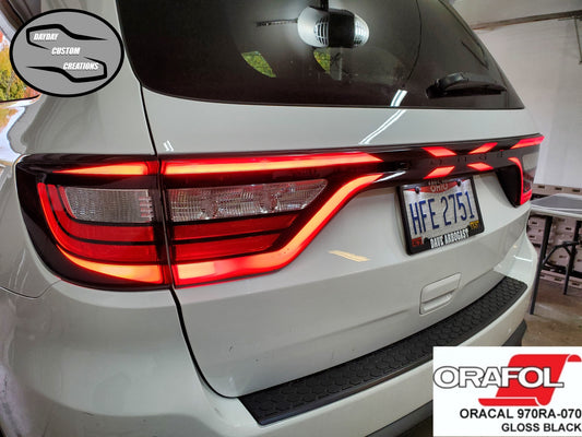 14-25 Dodge Durango Taillight Decal Design 8
