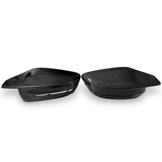 OEM Style Carbon Fiber Mirror Caps - BMW G20/ G22/ G23/ G30/ G14/ G15 | Palenon Performance