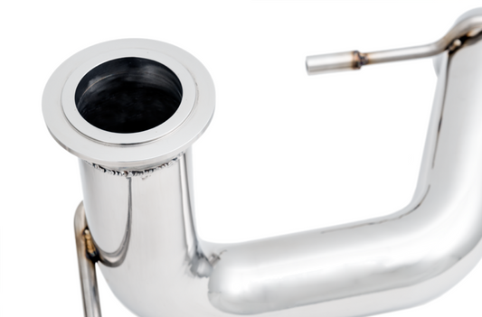 AWE Tuning Straight Pipe Exhaust Audi R8 4.2L (2014 ) 3010-11090