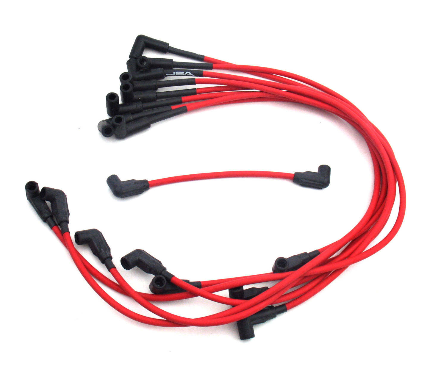 JBA 88-95 GM 5.0/5.7L Truck Red W0830