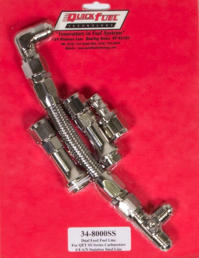 34-8000SSQFT QUICK FUEL TECHNOLOGY